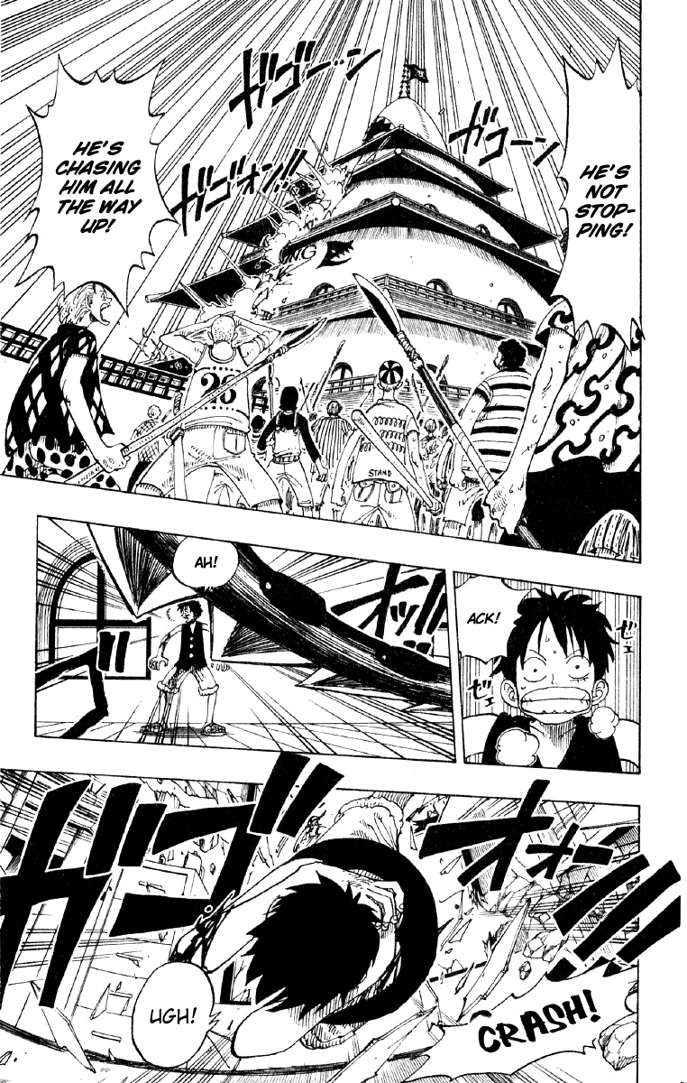 One Piece, Chapter 92 image 15